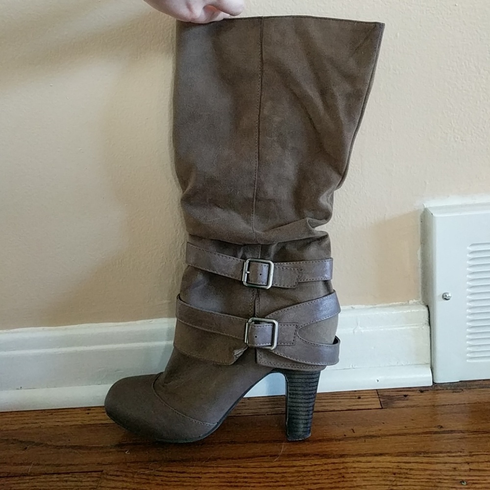 Brown Fergalicious Boots