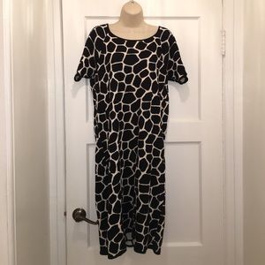 Talbots giraffe dress
