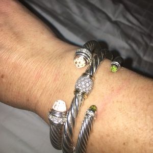 5mm David Yurman Cable Bracelet!