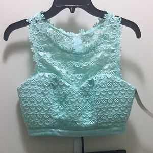 Two piece homecoming dress brand new