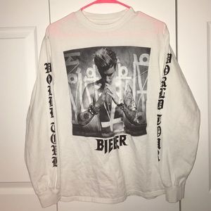 LIMITED ADDITION: Justin Bieber Purpose Tour Shirt