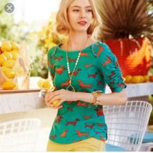 Anthropologie tee shirt