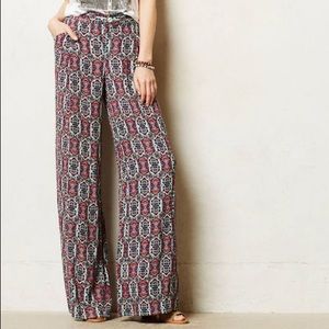 ⚡️Sale⚡️Anthro Elevenses Southshore Wide Leg Pants