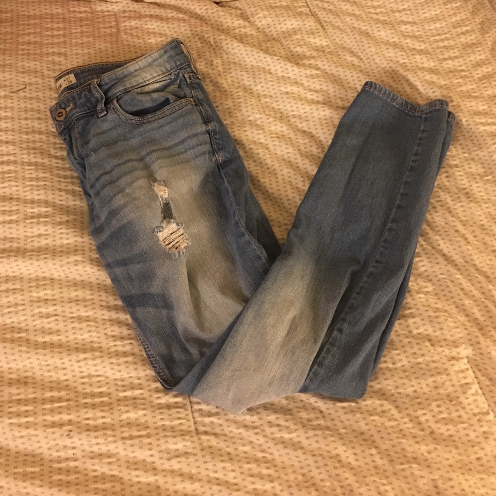 Hollister skinny jeans