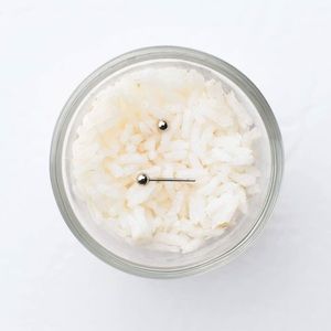 Tiny Silver Round Studs