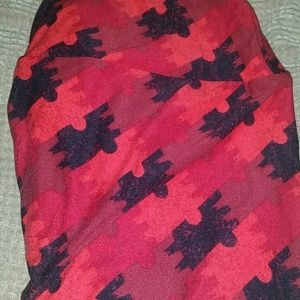 LULAROE EUC OS LEGGINGS