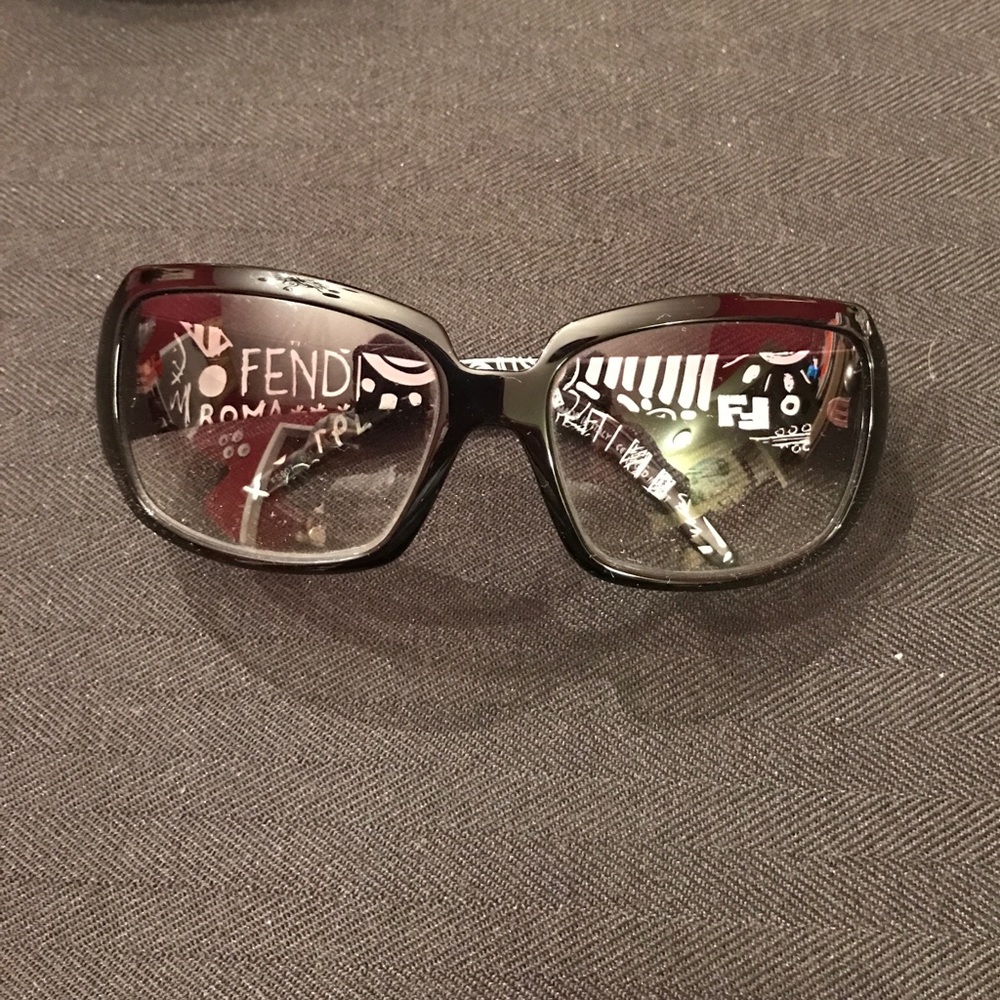Fendi black sunglasses