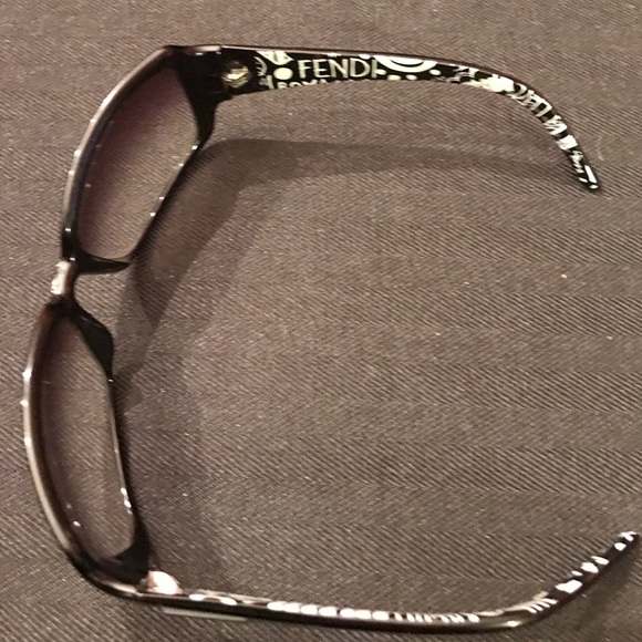Fendi black sunglasses