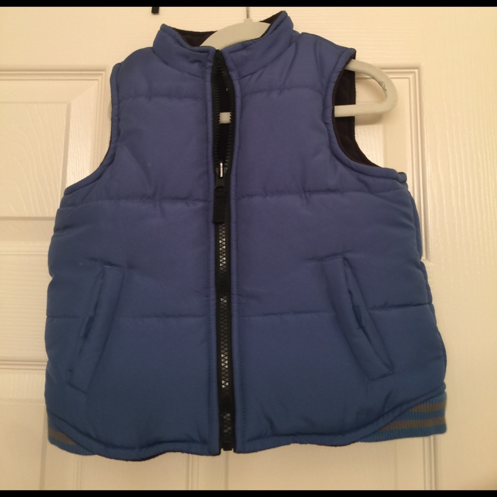 Janie and Jack Blue Vest