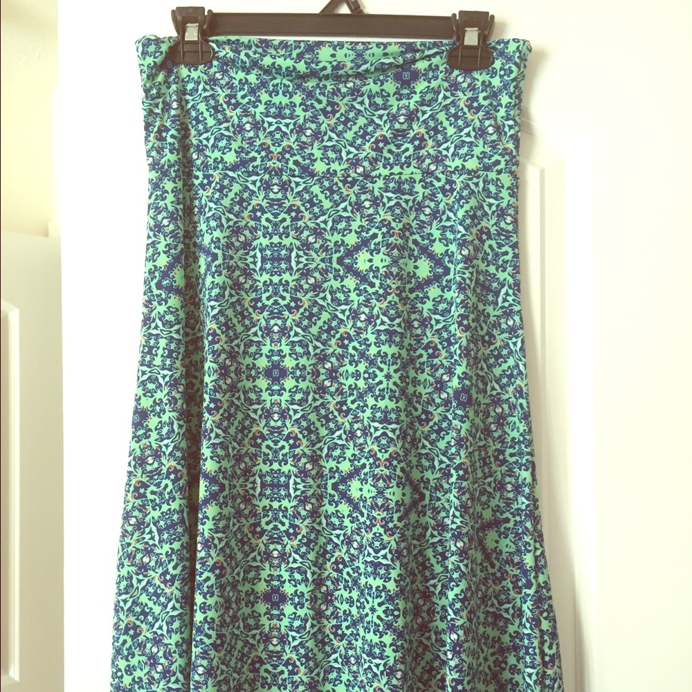 LuLaRoe Azure Skirt