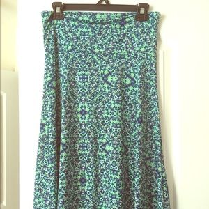 LuLaRoe Azure Skirt