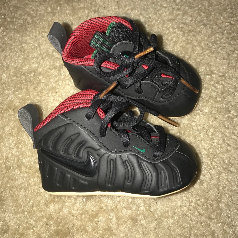 Nike foamposite toddler