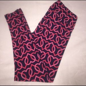 LuLaRoe Valentine Leggings