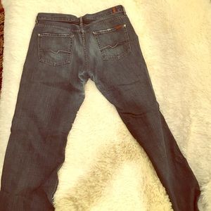 Men's Seven For All Mankind Jeans Size 38x30