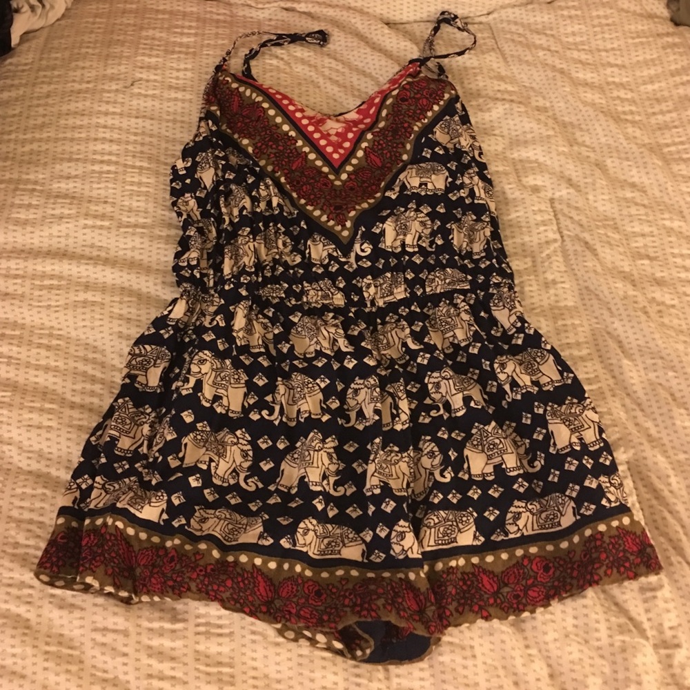 Elephant romper