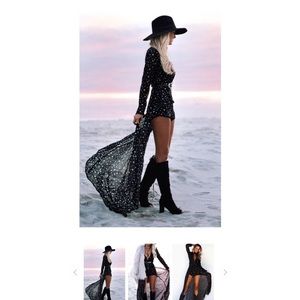 Super Star Romper from White Fox Boutique