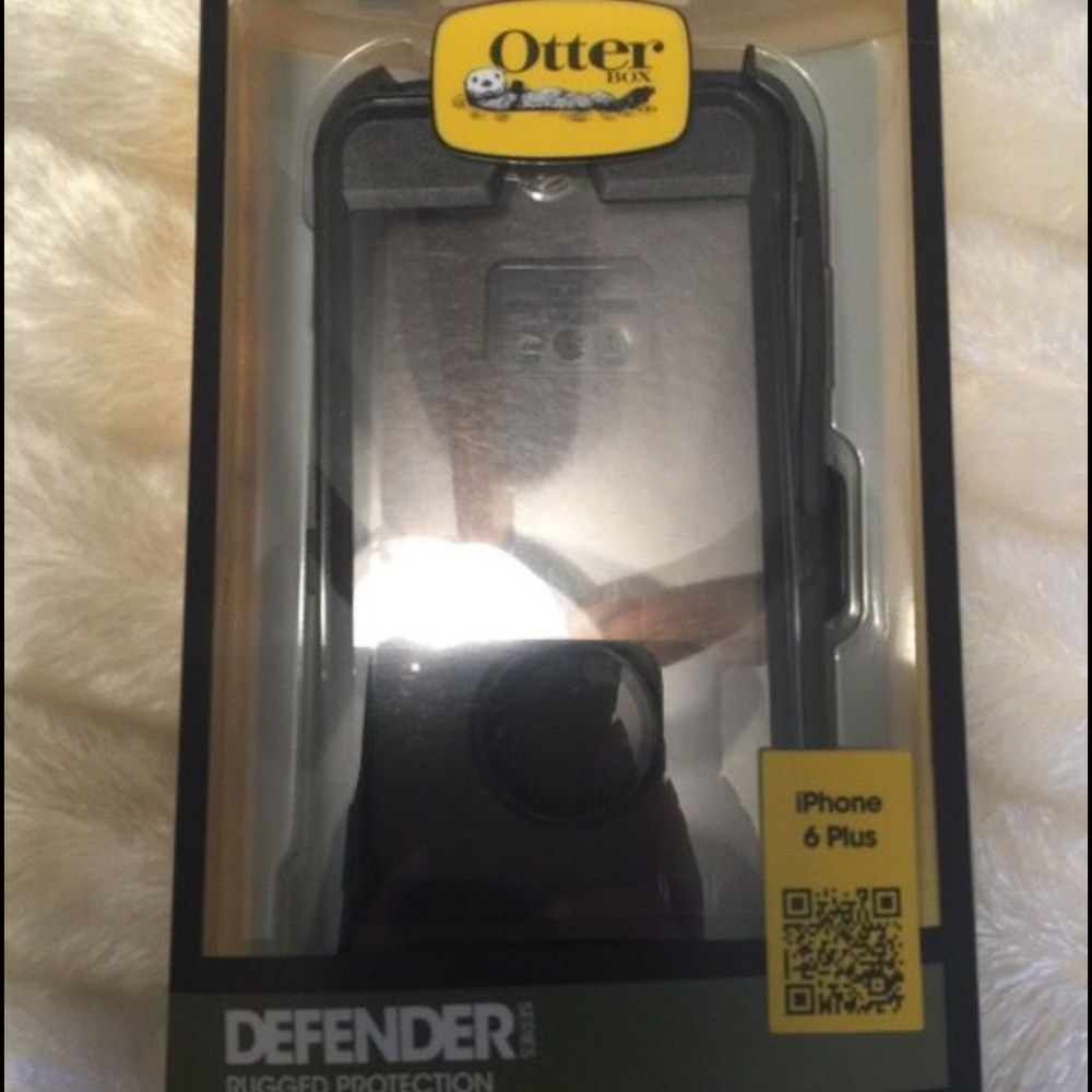 New Otterbox  6+ case