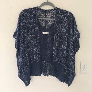 Girls heart sweater
