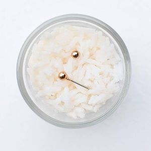 Small Gold Round Studs