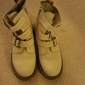 Dr martens Blake 3 strap buckle boots