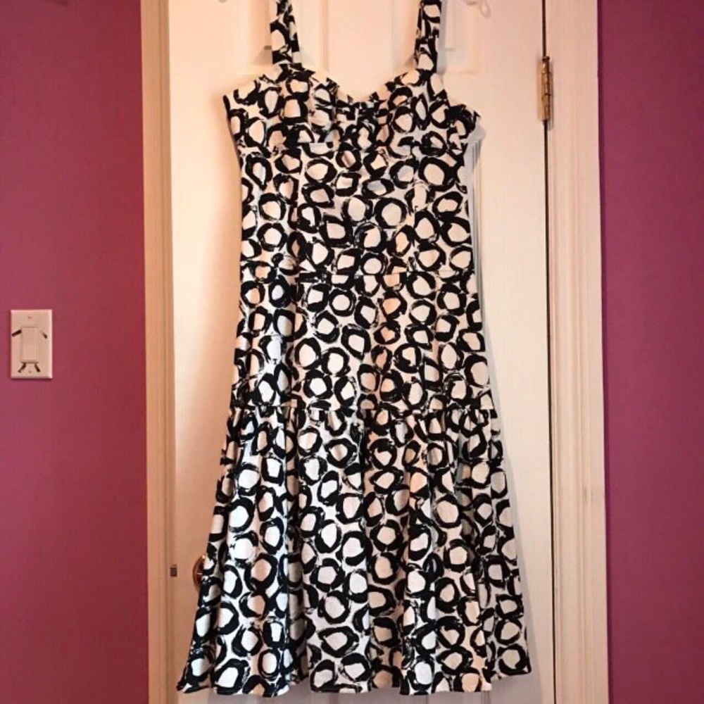 E.  Teri Jon dress