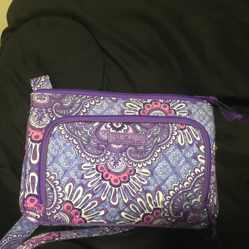 Vera Bradley Little Hipster Crossbody Purse