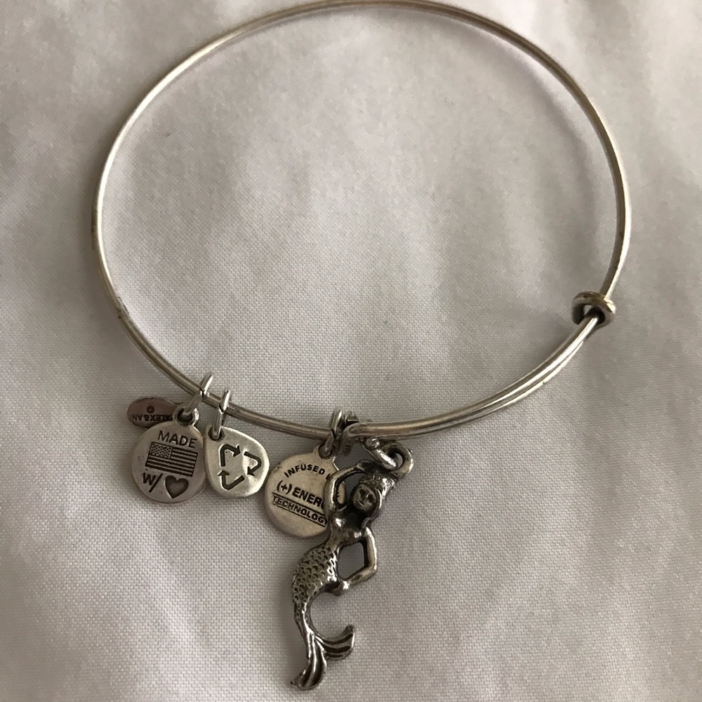 Mermaid Alex and Ani Bangle Bracelet