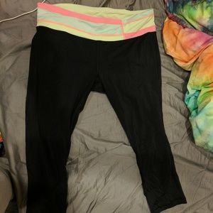 Lululemon size 12 crop leggings