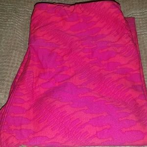 LULAROE CUTE GIRAFFE OS LEGGINGS BNWT