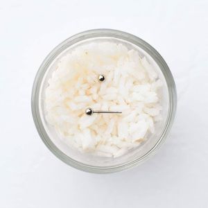 Small Silver Round Studs