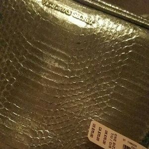 Silver Victoria Secret Crossbody Bag