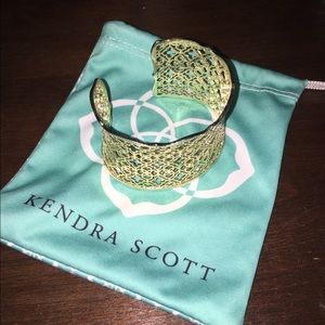 Kendra Scott Candice cuff bracelet