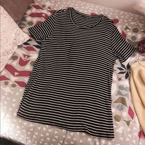 Striped Knit Brandy Melville Dress