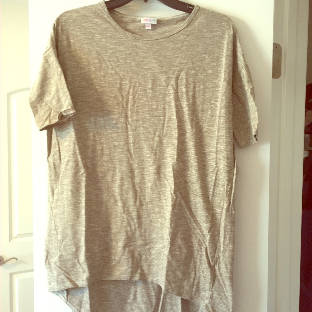 LuLaRoe Heather Gray Irma