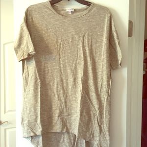 LuLaRoe Heather Gray Irma