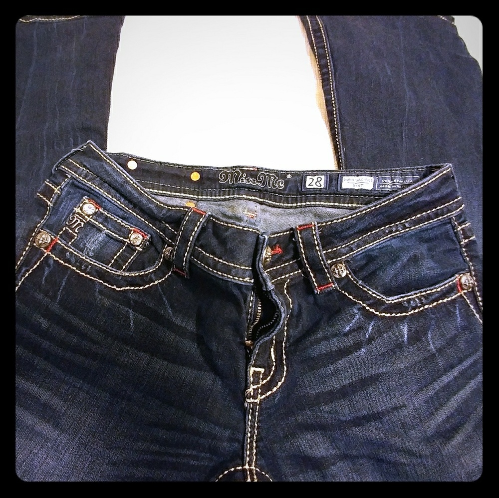 Miss Me boot cut jeans