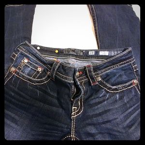 Miss Me boot cut jeans