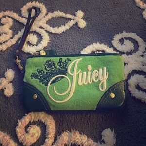 Juicy Couture wristlet