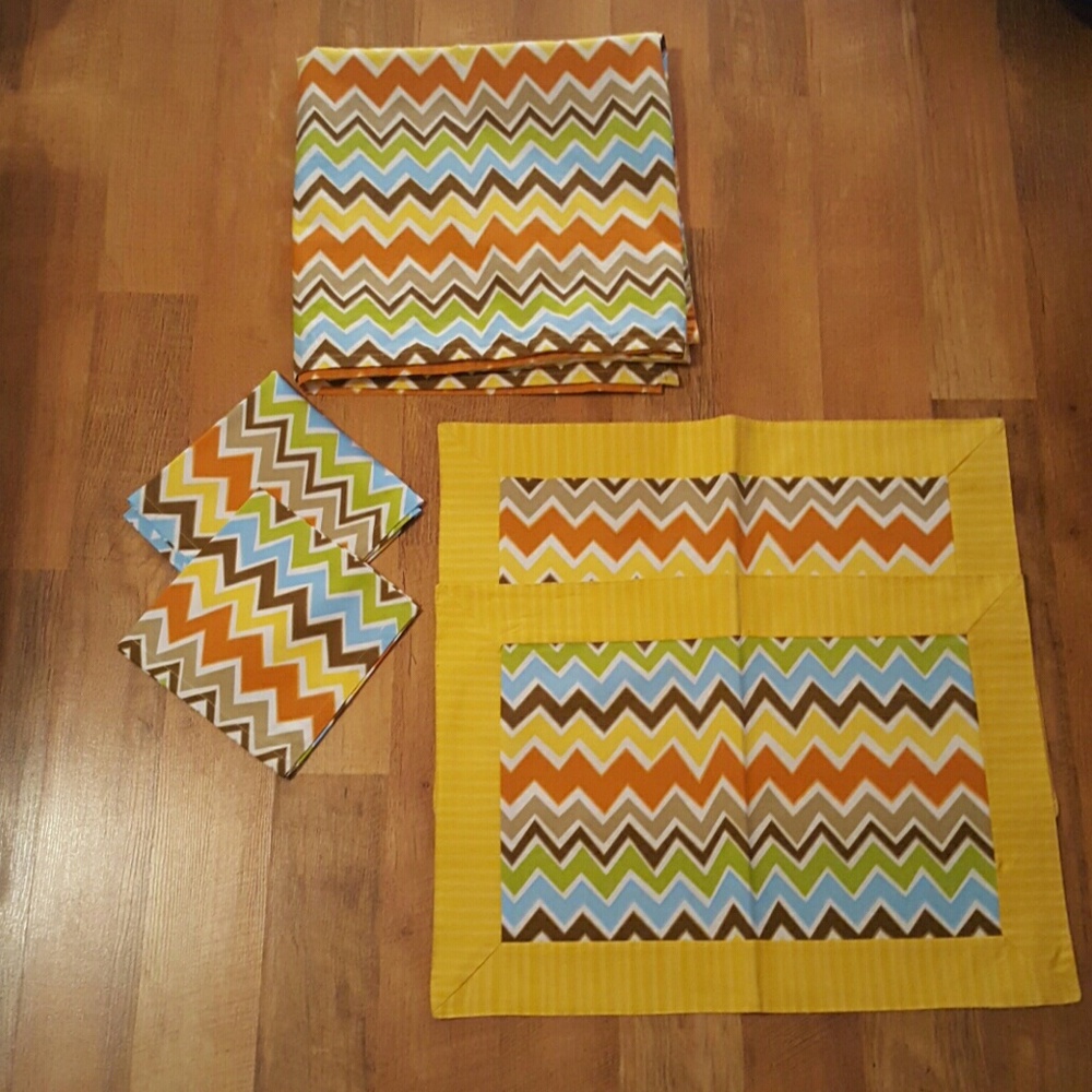 Coton Colors Chevron Linens