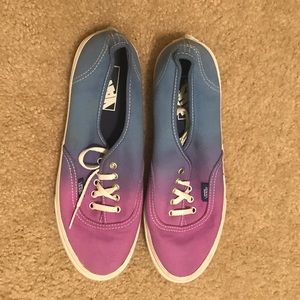 Vans unisex 7.5 women's 9.5