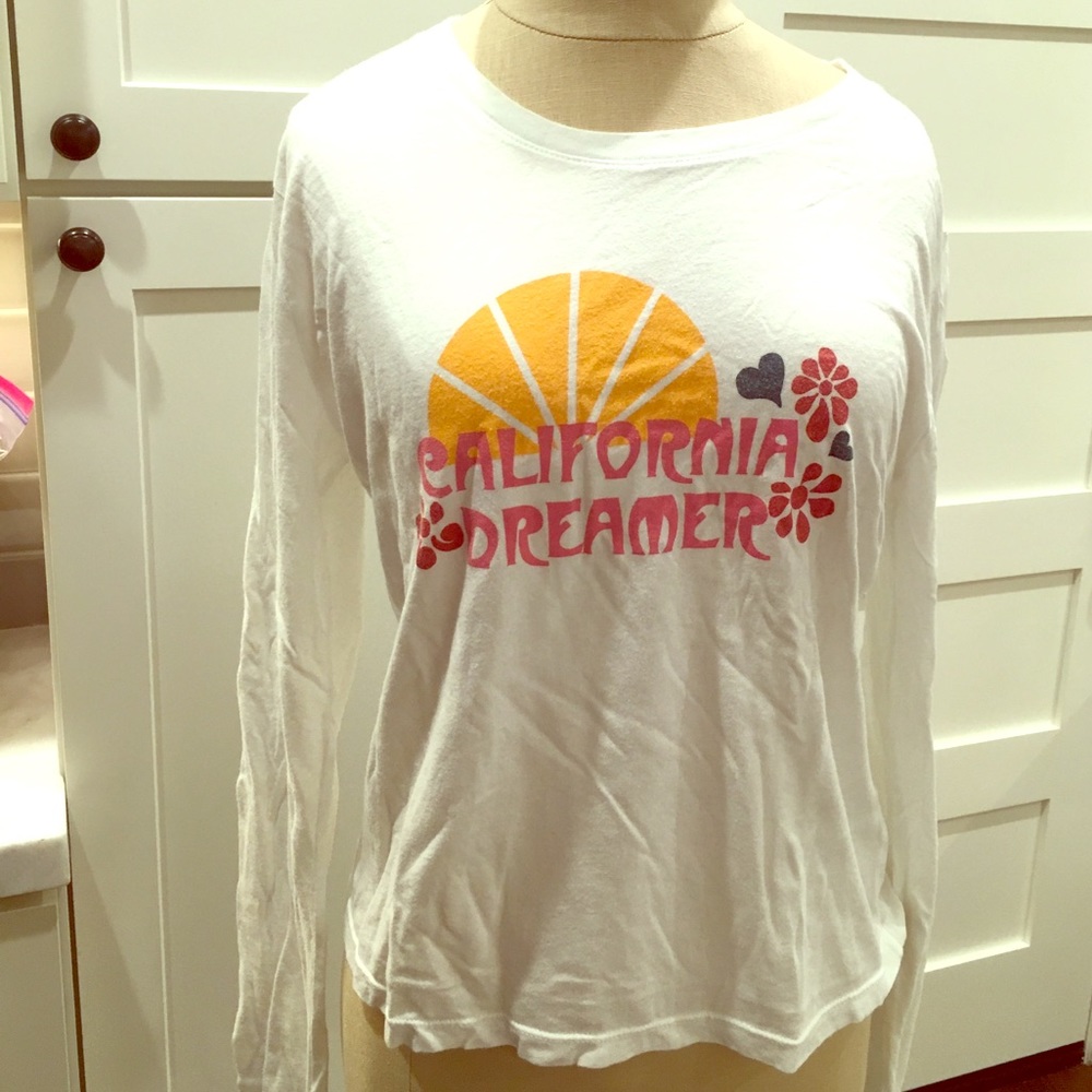 Jake's "California Dreamer" Lon-sleeve t-shirt
