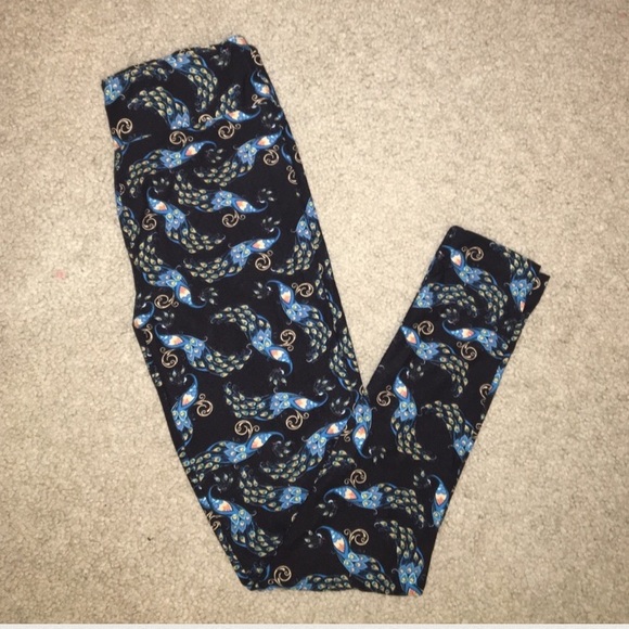 LuLaRoe Pants - SALE🎉🦄 LuLaRoe Peacock Leggings 🦄