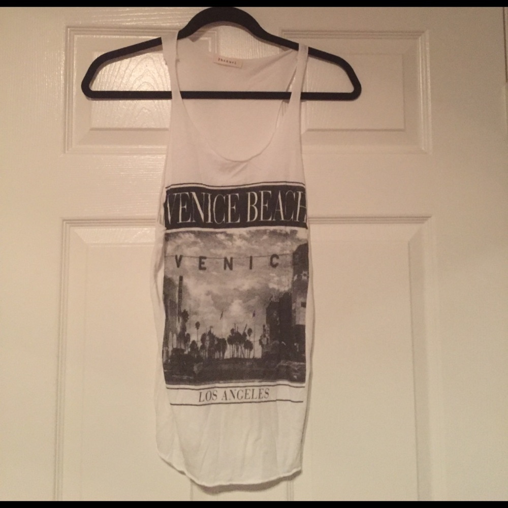 Venice Beach Graphic Tank