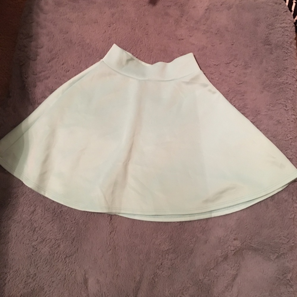 Aqua Skater Skirt