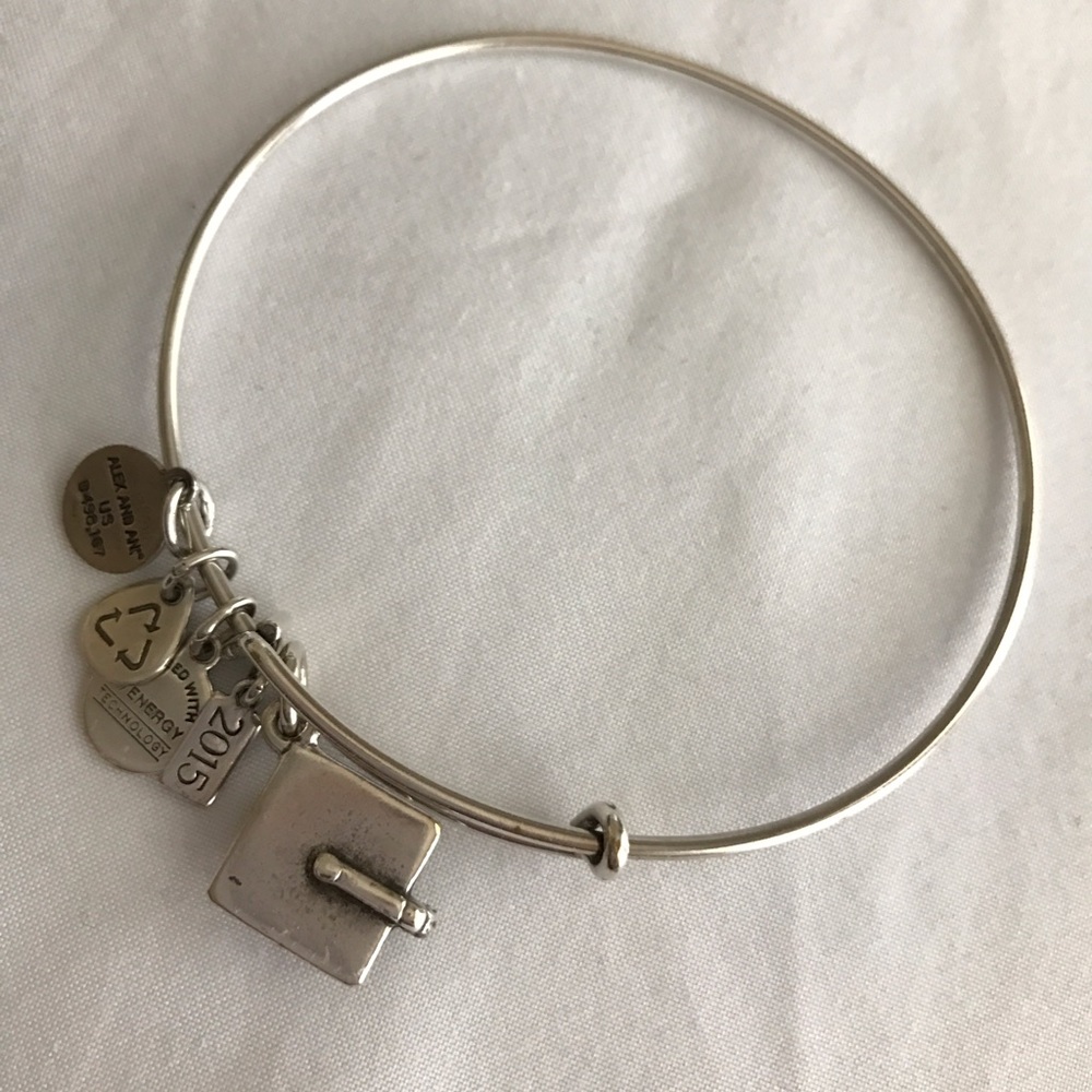 2015 Graduation Cap Alex and Ani Bangle