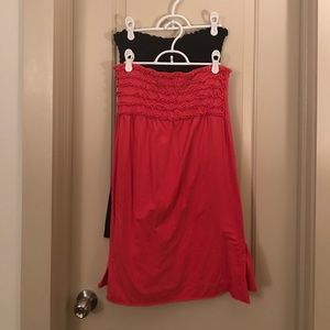 Bathing suit coverup