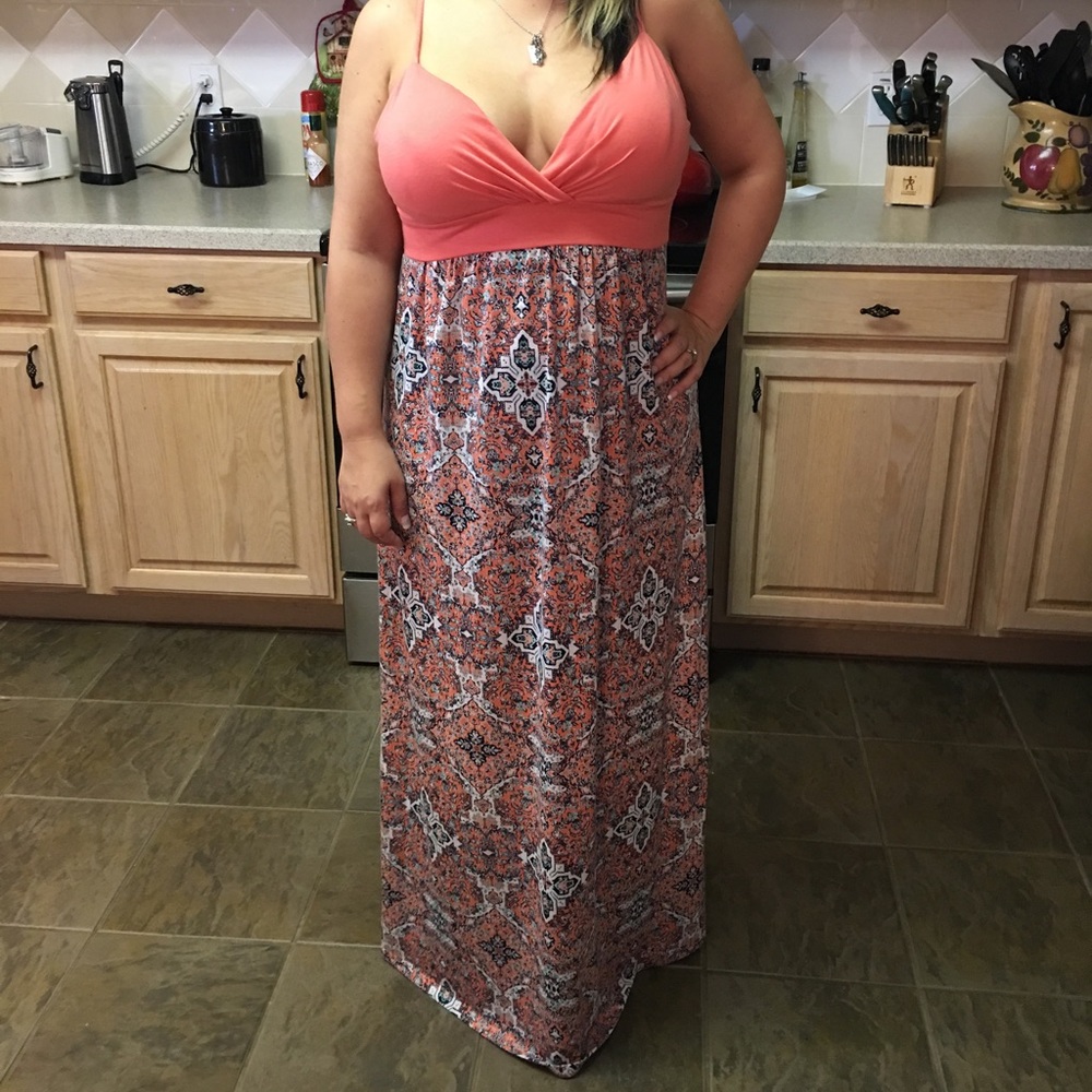So Be Sz: Lg Maxi Dress