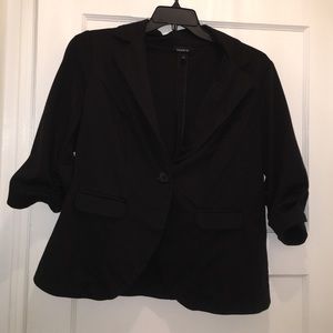 Torrid Black Blazer