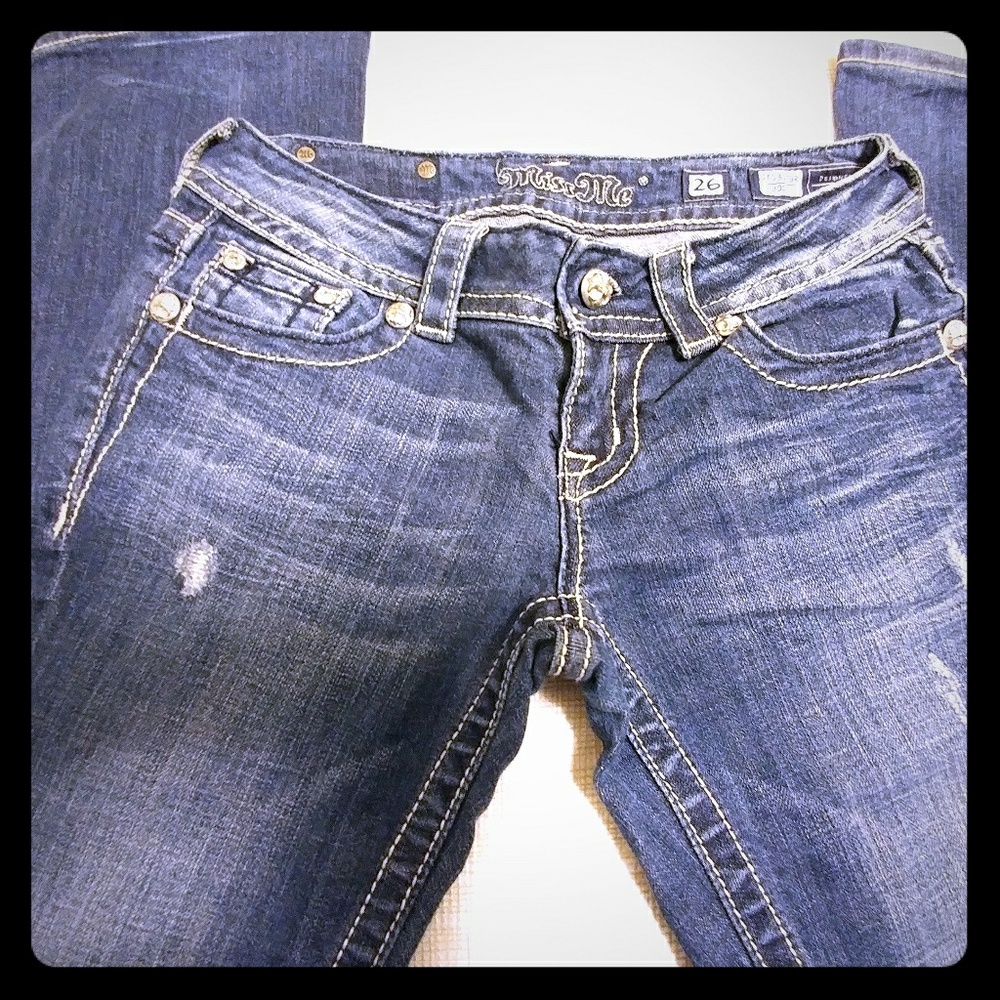 Miss Me boot cut jeans