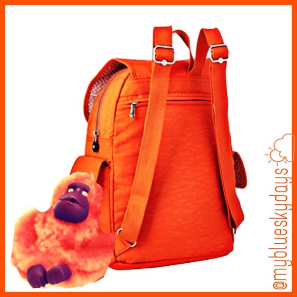 Kipling Ravier Backpack with lil Buddy🐒 - Picture 3 of 4